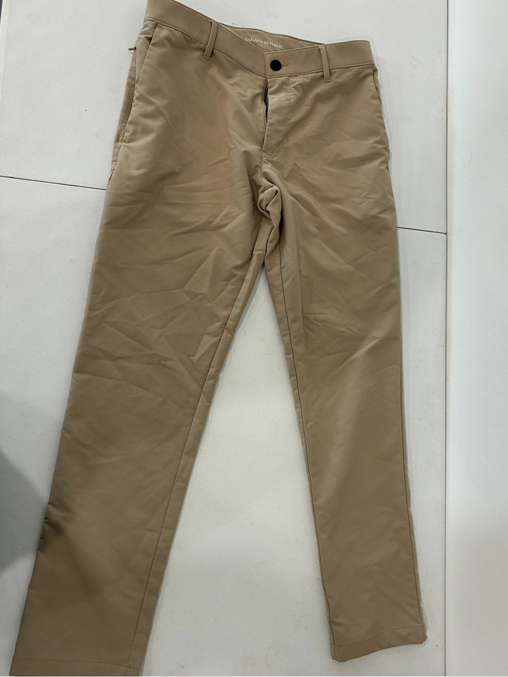 Banana Republic Tan Pants 30x32